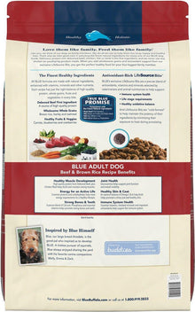 Blue Buffalo Life Protection Formula Adult Beef & Brown Rice Dry Dog Food