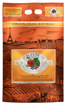 Fromm 4 Star All Life Stages Grain Free Chicken Au Frommage Dry Dog Food