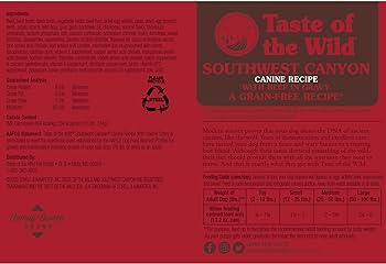 Taste of the Wild Adult Southwest Canyon Boar Canine Food (13.2oz)
