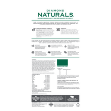 Diamond Naturals Adult Large Breed Chicken and Rice Dry Dog Food (40lb)