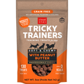 Tricky Trainers Soft and Chewy Grain Free Peanut Butter Dog Treats (12oz)