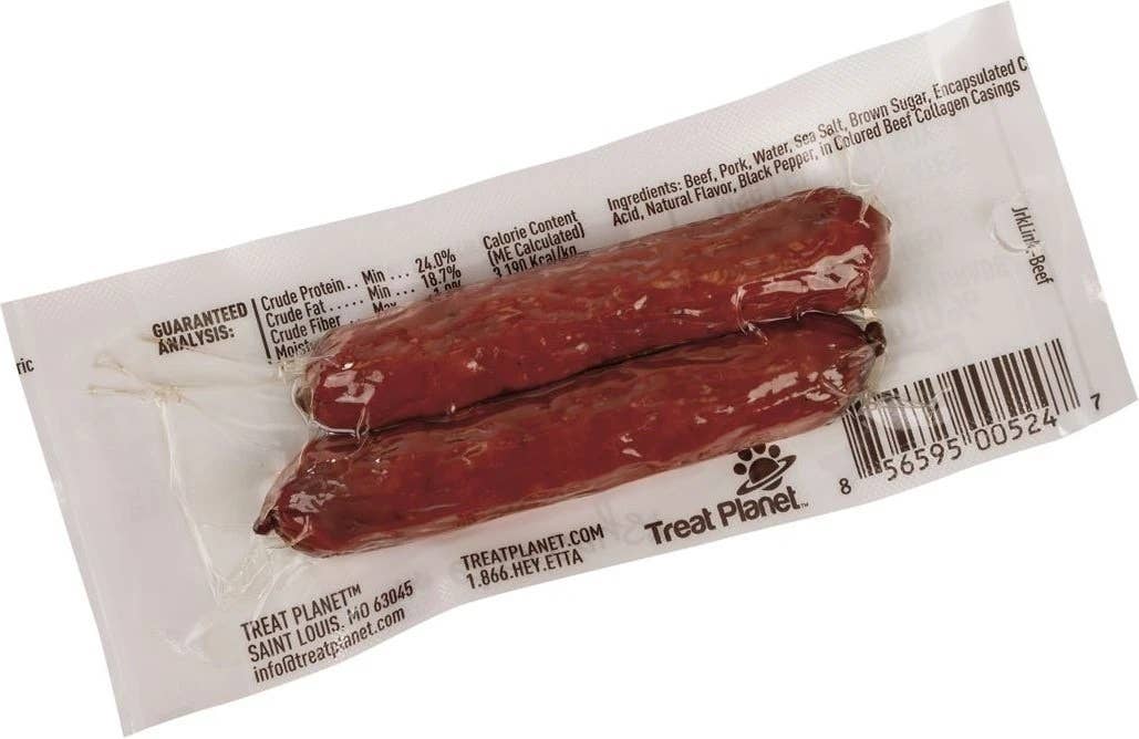 Etta Says Sausage Link Beef Dog Treat (1.25oz)