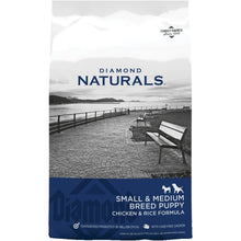 Diamond Naturals Small/Medium Breed Puppy Chicken and Rice Dry Dog Food