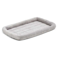36in Midwest Diamond Stitch Bed Gray