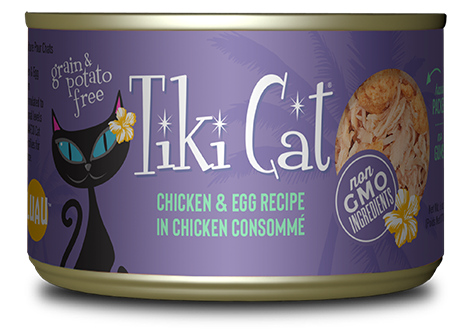 Tikicat All Life Stages Koolina Luau Chicken and Egg (2.8oz)