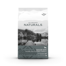 Diamond Naturals Senior Chicken, Egg and Oatmeal Dry Dog Food
