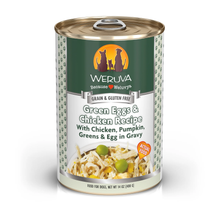Weruva Green Eggs and Chicken Wet Dog Food (14oz)
