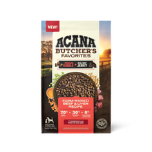 Acana Adult Grain Free Butcher's Favorites Beef and Liver Dog Food
