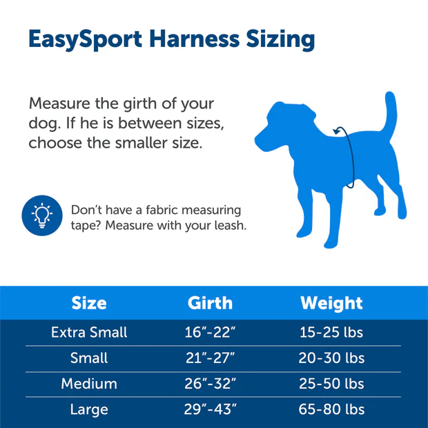 Petsafe Easysport Harness Pink Md