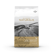 Diamond Naturals Adult Lite Lamb and Rice Dry Dog Food