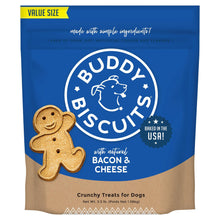 Buddy Biscuits Crunchy Bacon and Cheese Dog Treats