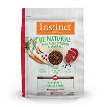Instinct Adult Be Natural Beef and Barley Dry Dog Food (25lb)