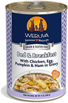 Weruva Bed and Breakfast Wet Dog Food (14oz)