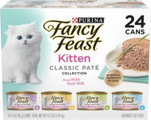 24Ct 3oz Fancy Feast Kitten Variety Pack