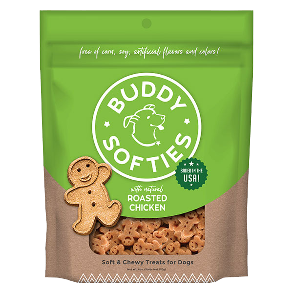 Buddy Softies Chicken Dog Treats (6oz)