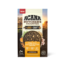 Acana Adult Grain Free Butcher's Favorites Poultry and Liver Dog Food
