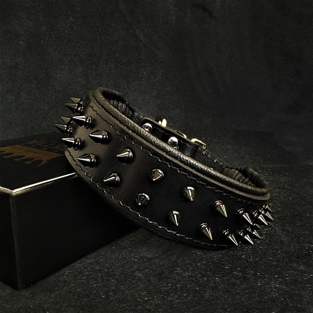 BLACK "Frenchie" collar