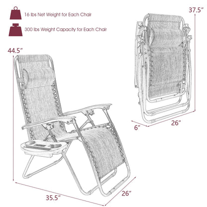 2 Pieces Folding