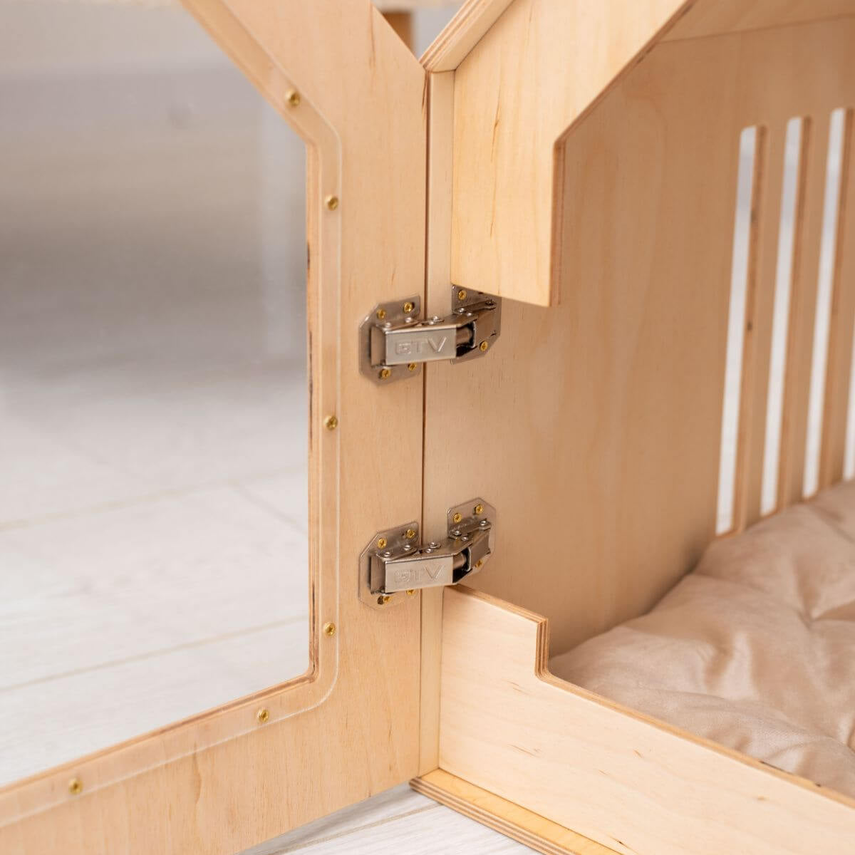 Wooden Indoor Dog House