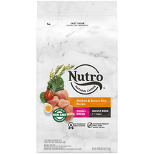 Nutro Natural Choice Small Breed Chicken & Brown Rice Dry Dog Food (5lb)