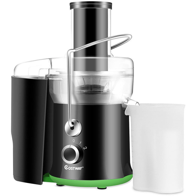2 Speed Wide Mouth Fruit & Vegetable Electric Juicer