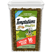 Temptations Mixups Catnip Fever Cat Treats