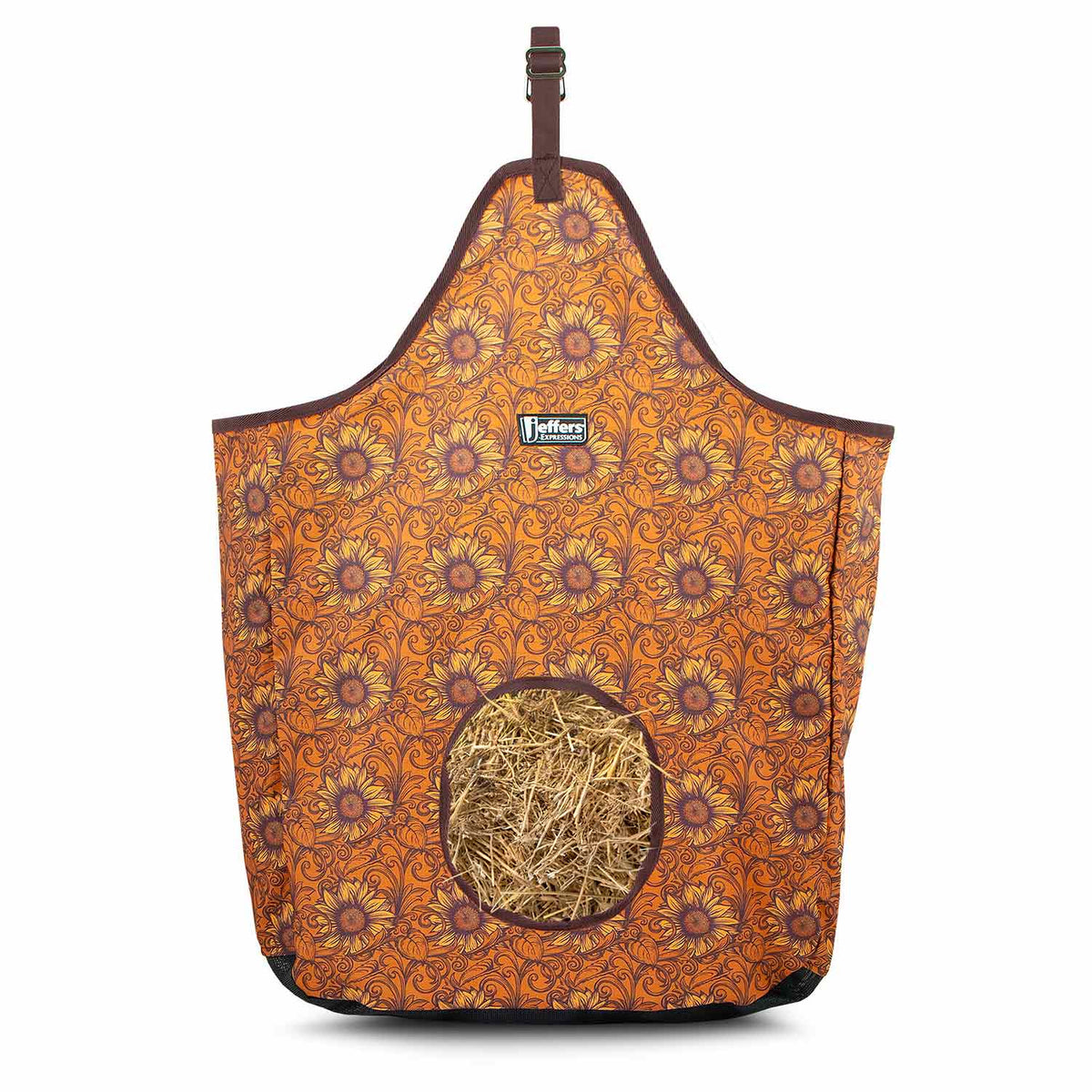 Jeffers Expression Top Loading Hay Bag, 600 Denier