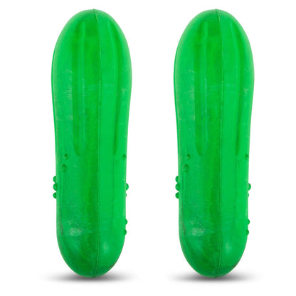 Jeffers Floating Natural Rubber Dog Chew Toy with Vanilla Scent for Dental Health and Water Play