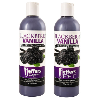 Jeffers Pet Blackberry Vanilla pH-Neutral Pet Shampoo