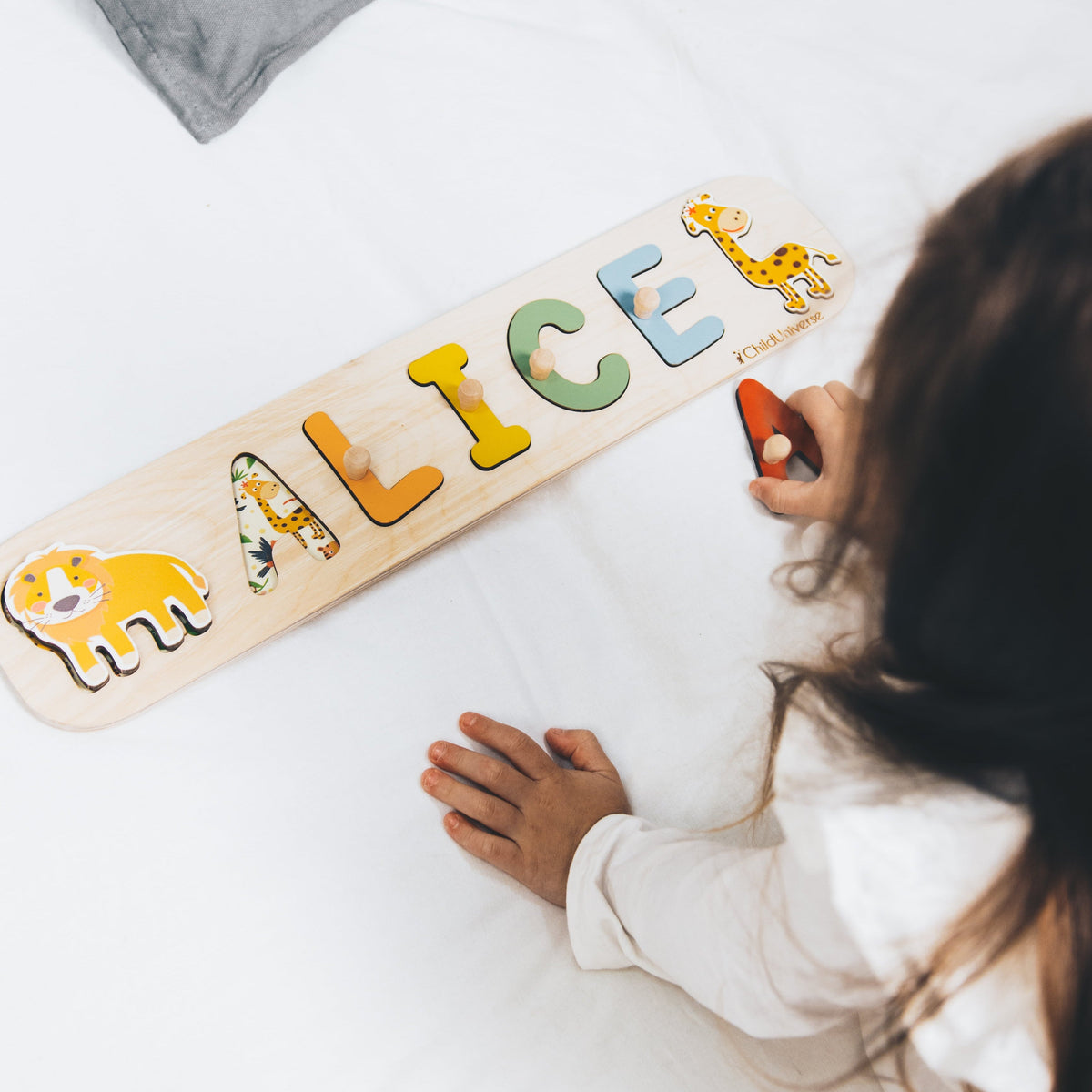 Safari Name Puzzle