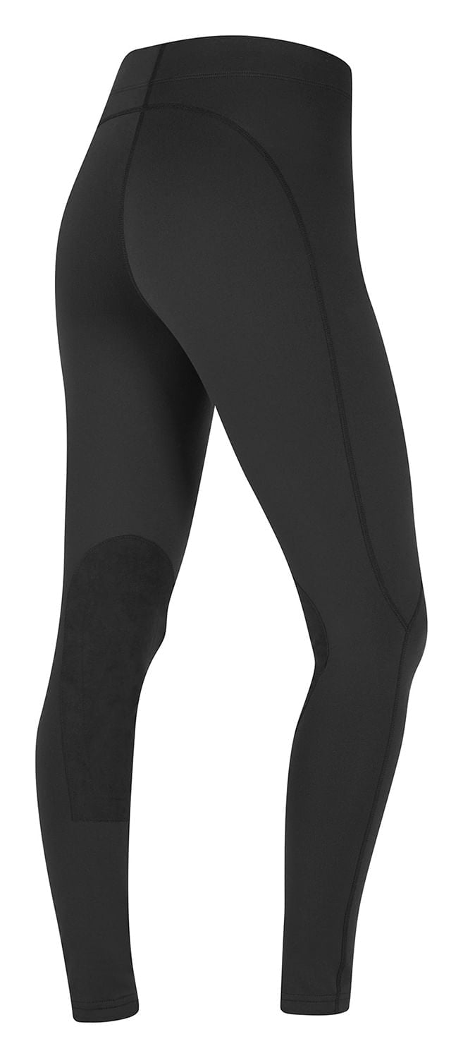 Kerrits Women's Flow Rise Knee Patch Performance Riding Tights