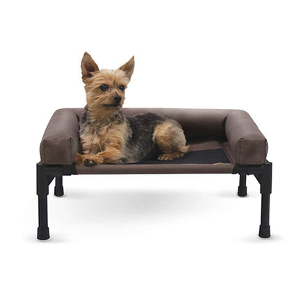 K&H Pet Products Original Bolster Pet Cot Elevated Pet Bed