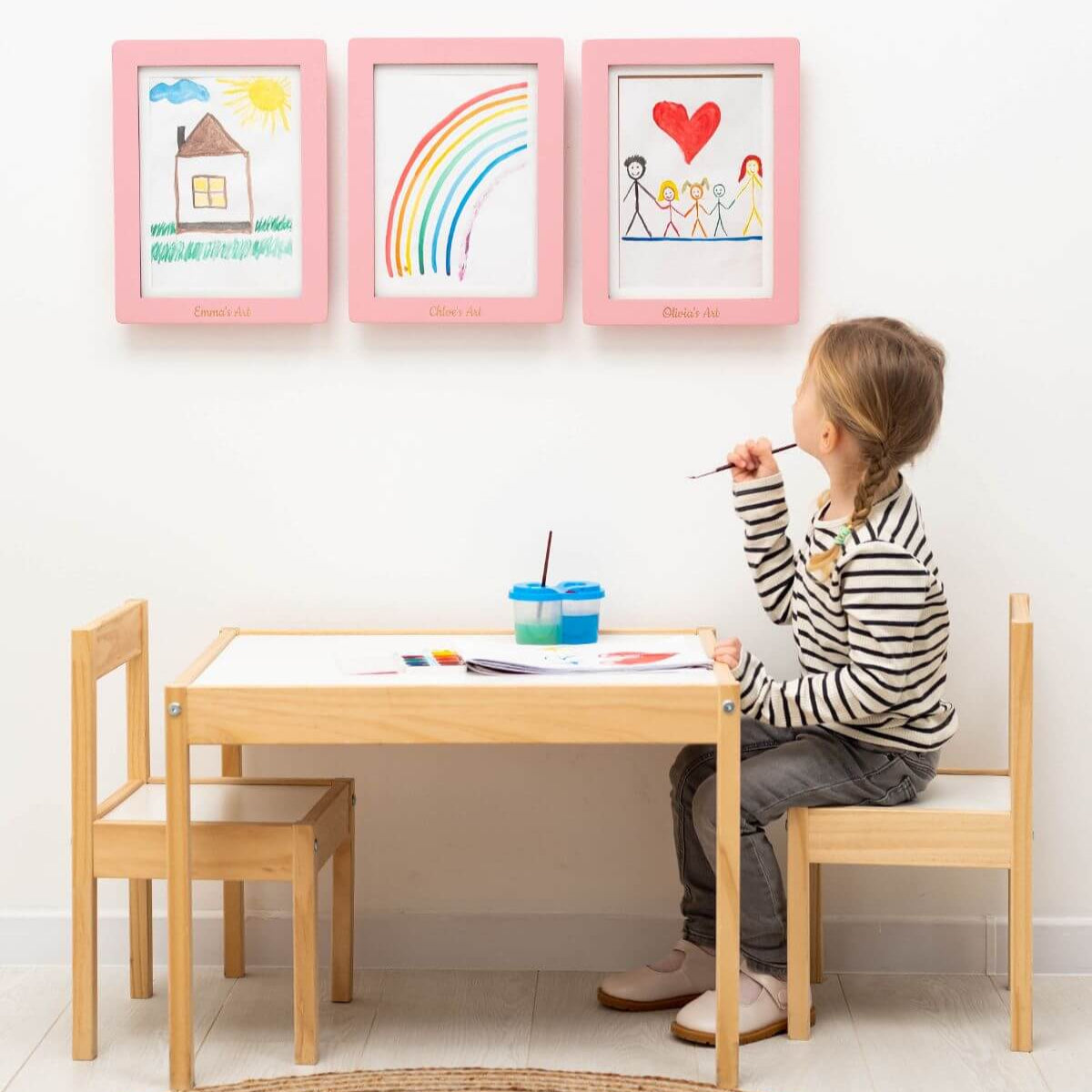 Kids Art Display Frame