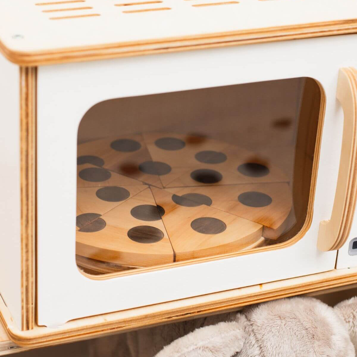 Wooden Microwave Toy