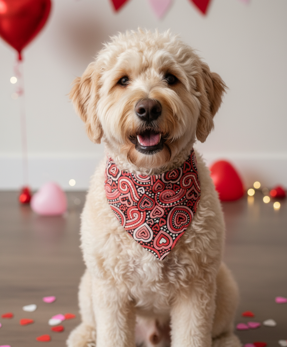 Valentine Bandanas