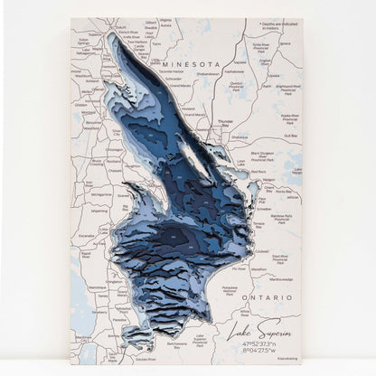 Lake Superior Wall Art