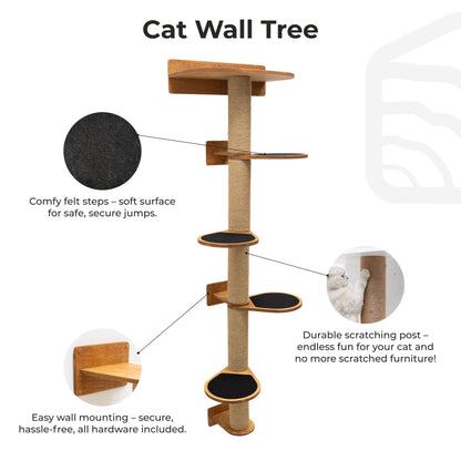 Large Cat Tree – Oak