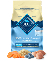 Blue Buffalo Puppy Chicken and Brown Rice Dry Dog Food