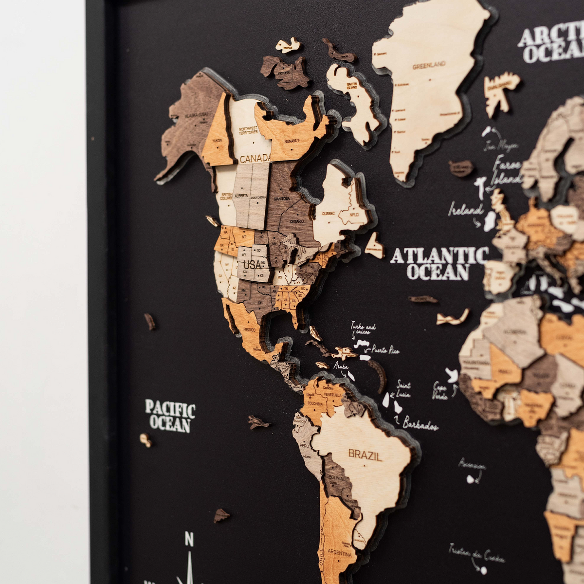 Map on Board LED 2.0 Multicolor