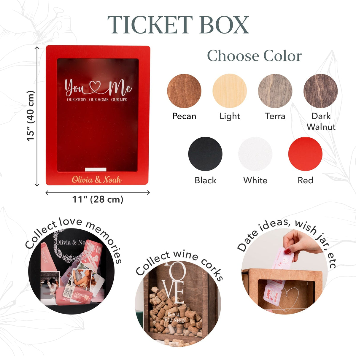 Travel Box You and Me