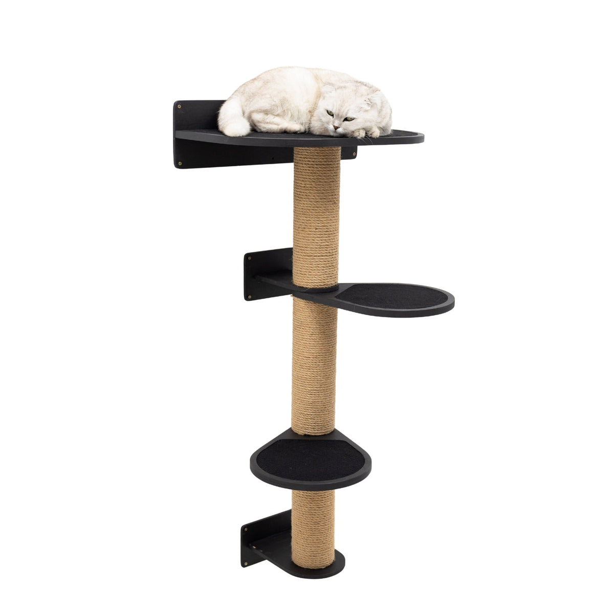 Medium Cat Tree – Black