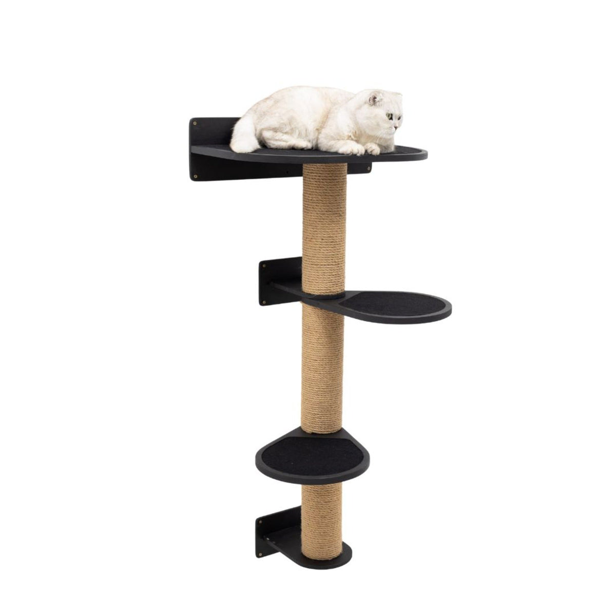 Medium Cat Tree – Black
