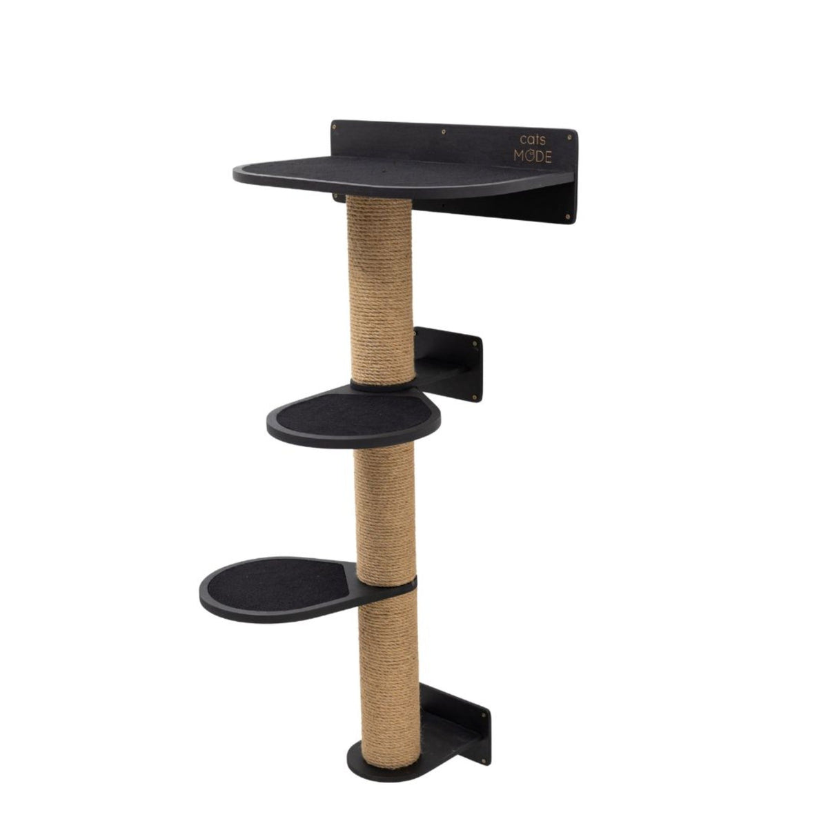 Medium Cat Tree – Black