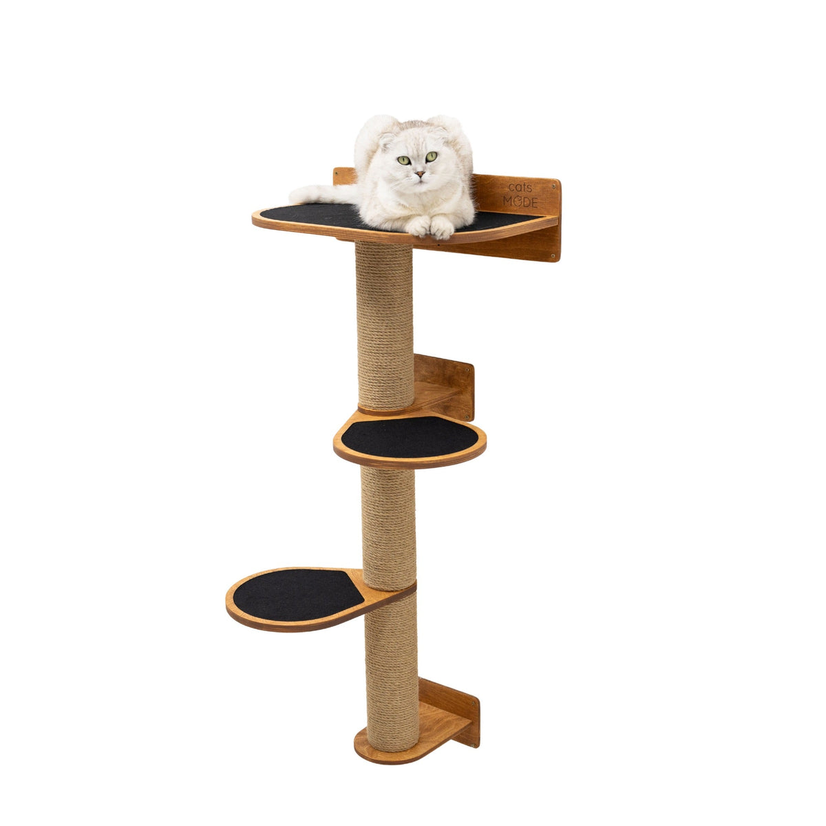 Medium Cat Tree – Oak