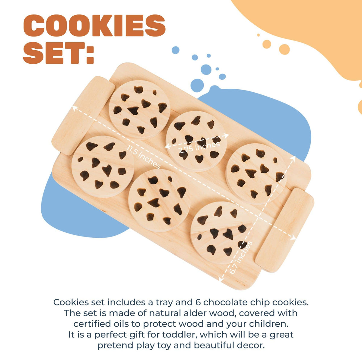 Toy Cookies