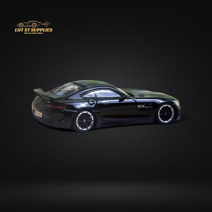 MJ Mercedes Benz AMG GT-R in Black 1:64