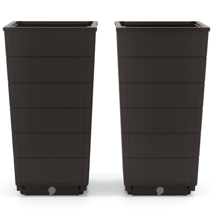 Modern Flower Planter for Front Porch and Lobby