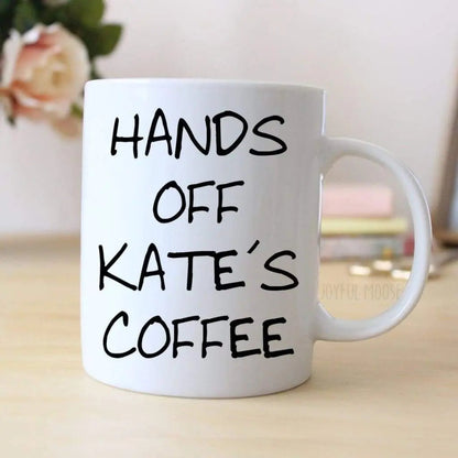Personalized Coffee Mug - Personalized Coffee Mug Gift for Her - Personalized Funny Coffee Mug