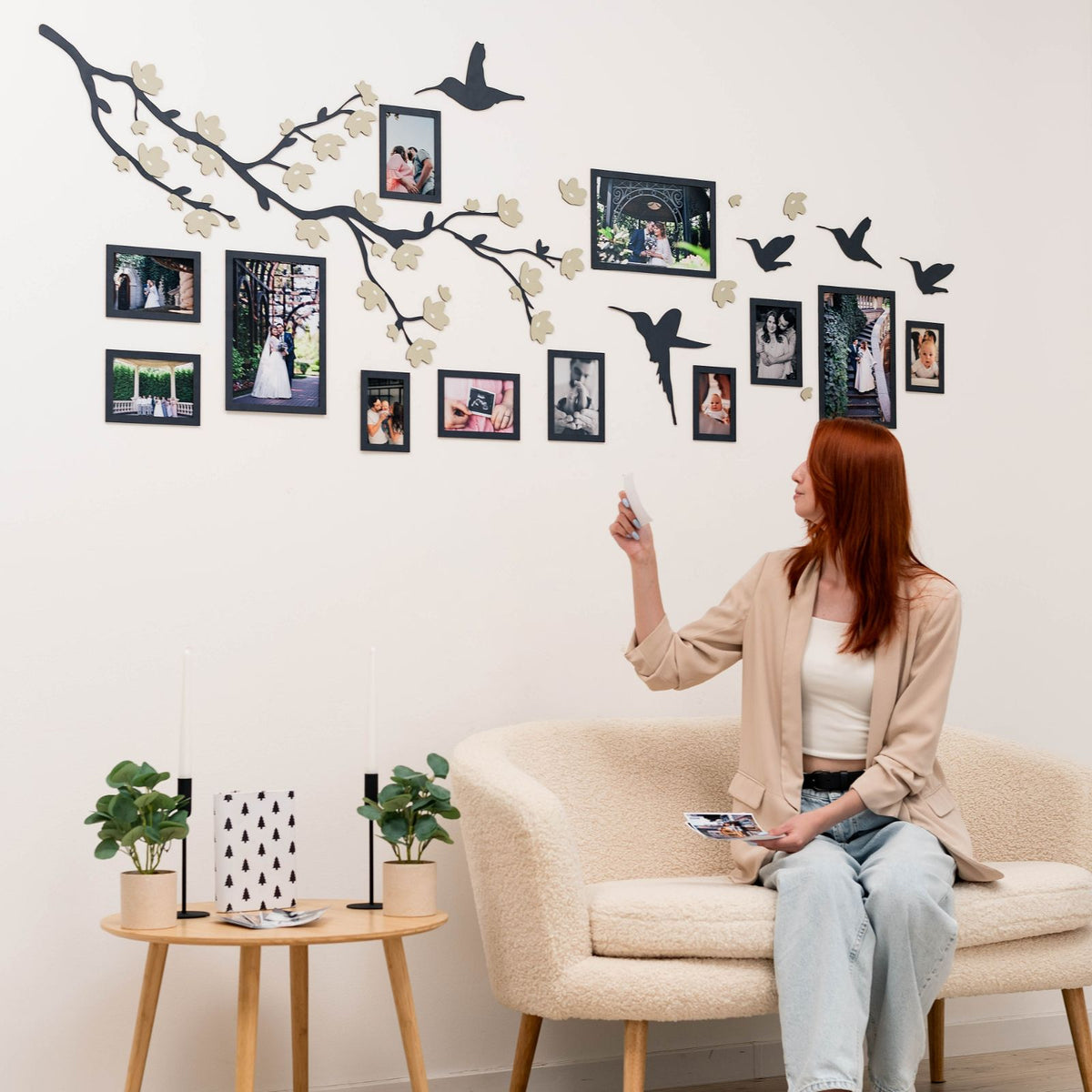 Wooden Family Tree - Lineage