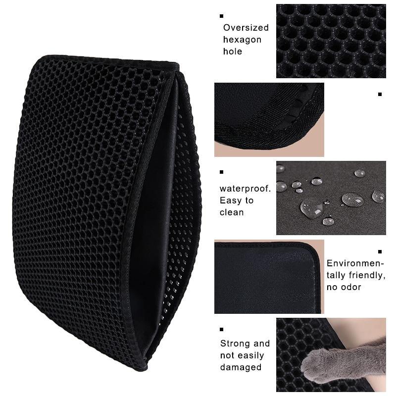 Cat Litter Pad Honeycomb